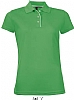 Polo Tcnico Performer Mujer Sols - Color Verde Pradera